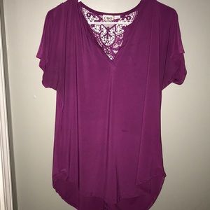 Women’s Cato purple shirt